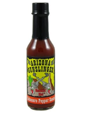 Arizona GunslingerSmokin Hot Habanero Pepper Sauce (Pack of 3)