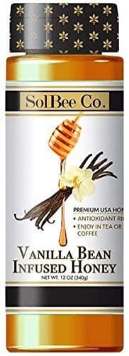 Solbee, Honey Vanilla Bean Infused, 12 Ounce