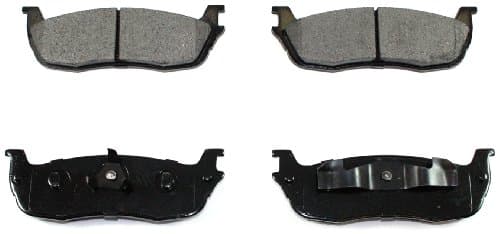 DuraGo BP711 C Rear Ceramic Brake Pad