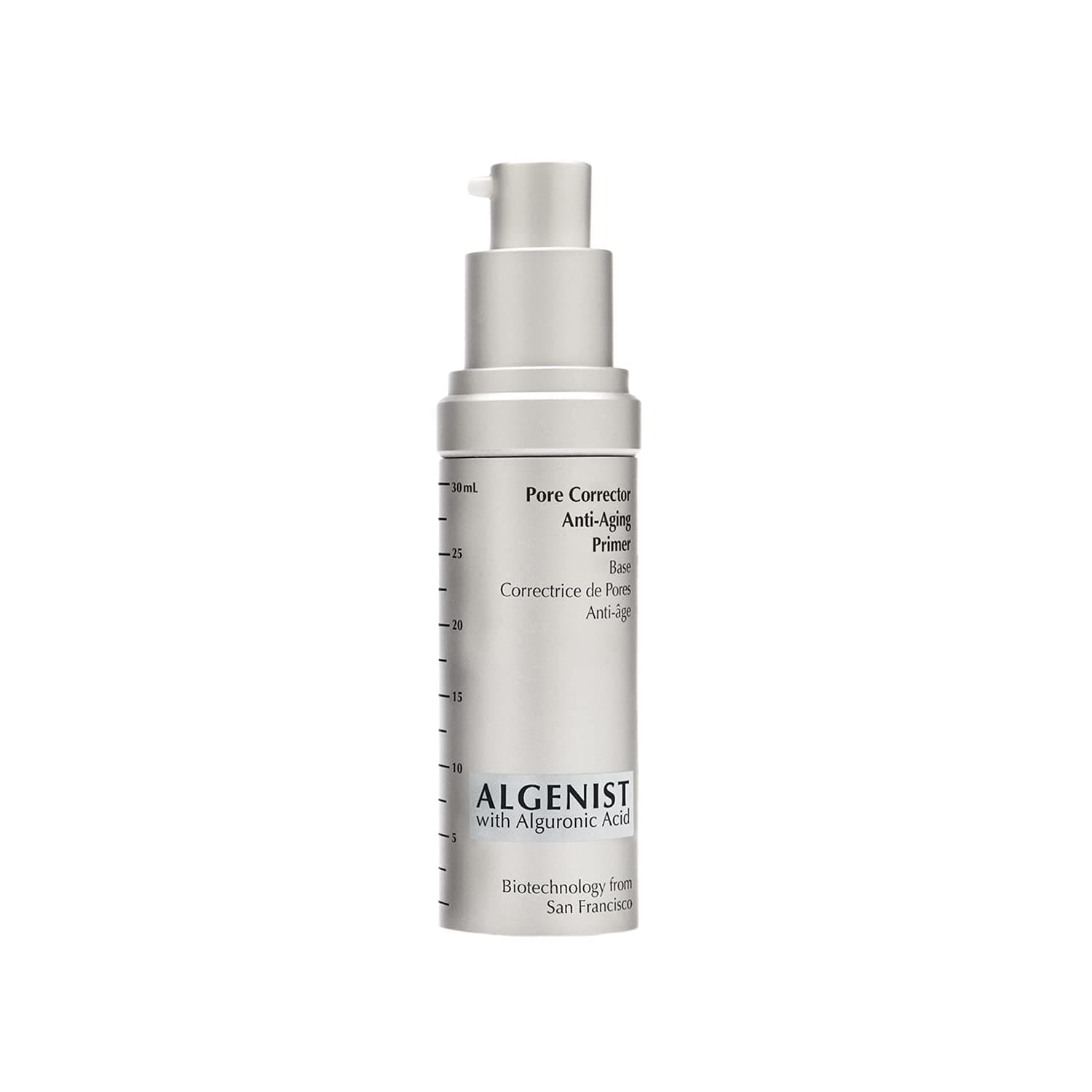 Algenist PERFECT Pore Corrector Anti-Aging Primer - Helps Improve Skin Texture & Tone with Satin-Soft Finish Before Makeup Application - Non-Comedogenic & Hypoallergenic Skincare (30ml / 1oz)