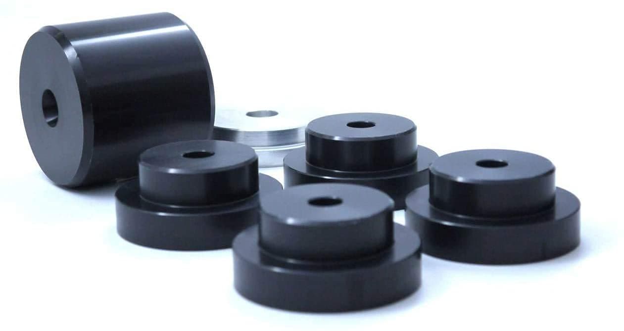 SPL SOLID Differential Bushings Compatible with 09+ Nissan 370Z 08+ Infiniti G37