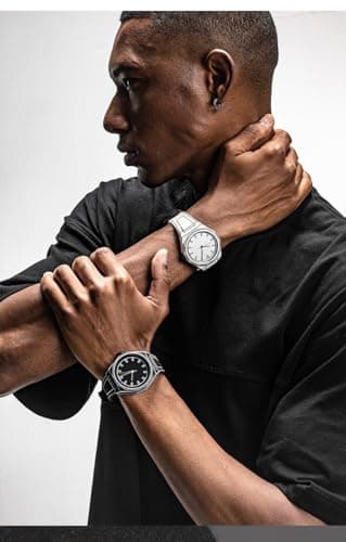 GORBEN Creative Sketch Watch Sports Fashion Quartz Minimalist Watch(White), White, Casual