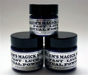 Fast Luck Ritual Powder