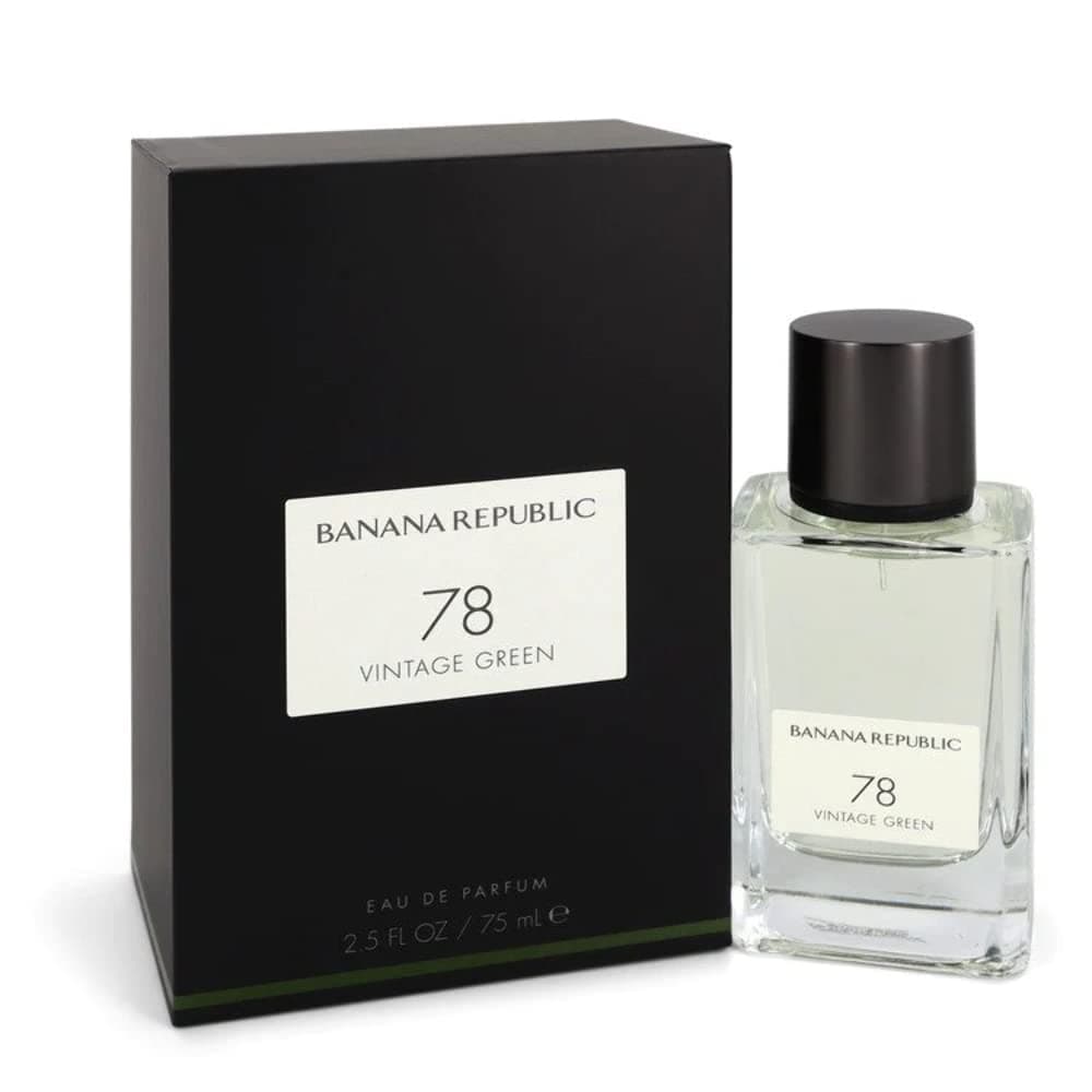 Unisex Fragrance For Her and For Him 78 Vintage Green Eau De Parfum (EDP), 75 ml (Pack of 1)