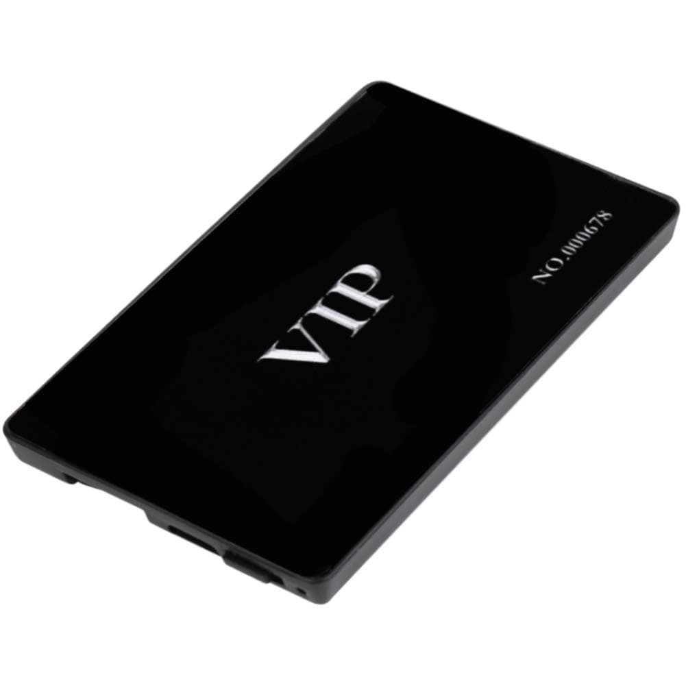 Digital Voice Activated Recorder,VIP Card Design Dictaphone 16GB Memory-600mAh Battery-MP3 Player, for Lecture, Classes, Meetings(Black)