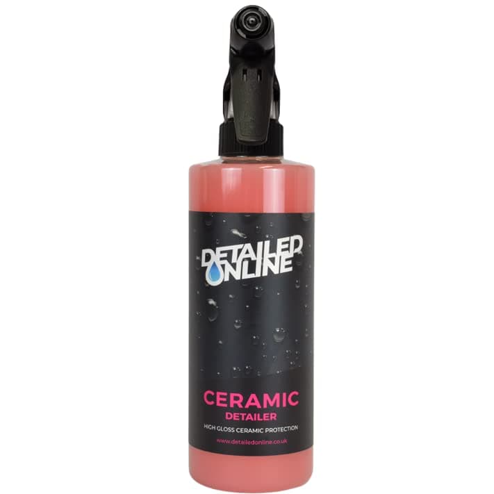 DetailedOnline Ceramic Detailer Sealant/Coating 250ml High Gloss Shine Cherry