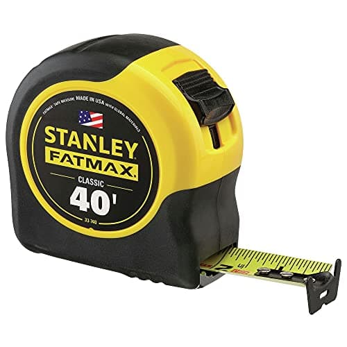 Stanley33-740FatMax Tape Rule-1-1/4"X40' TAPE RULE (並行輸入品)
