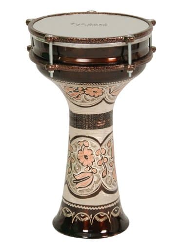 TDACO22 Turkish Copper Darbuka Drum