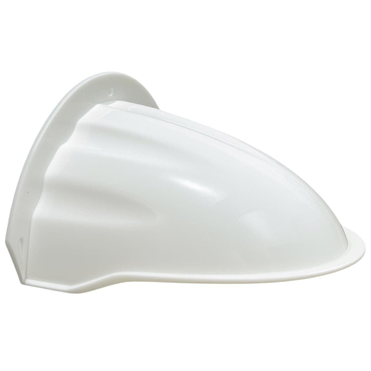 Universal Sun & Rain Shade for CCTV Cameras – Outdoor Dome & Bullet Camera Cover | Compatible with Hikvision, CP Plus, Dahua, Tapo, MI & More (White)