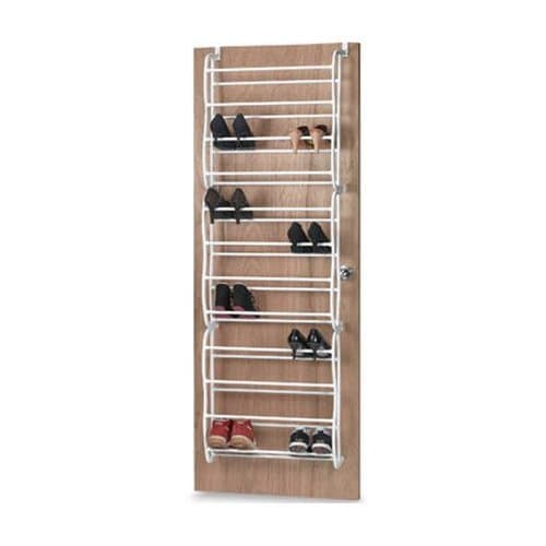 36 Pair Over The Door Shoe Organizer
