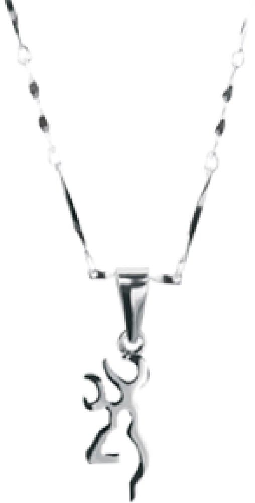 SPG Accessories GT1014 Browning Pendant Silver