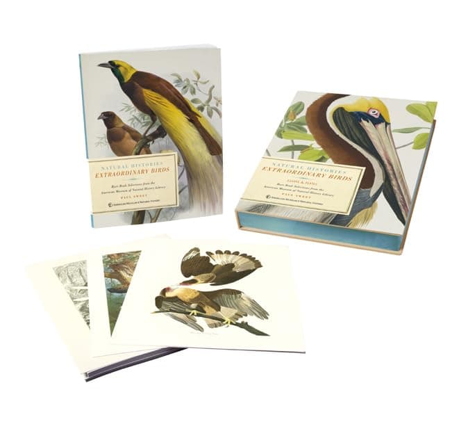 Extraordinary Birds: Essays and Plates of Rare Book Selections from the American Museum of Natural History Library (Natural Histories) Hardcover – October 1, 2013