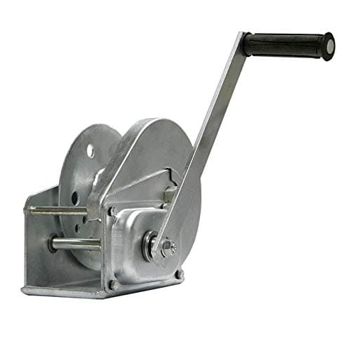 ELLER Hand Winch with Brake - WLL 820kg