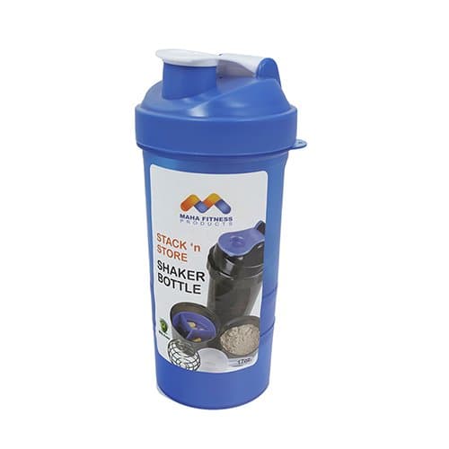 Shaker Vitamin Storage Bottle - 17 Oz. (BPA Free)