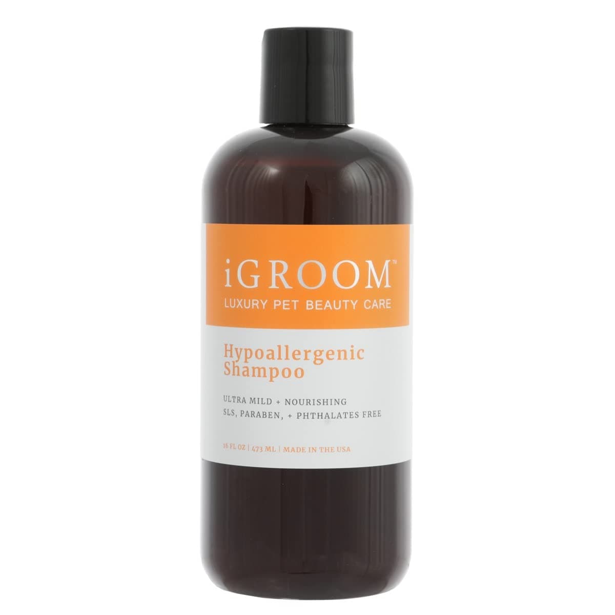 iGroom Charcoal + Keratin Nurturing Pet Conditioner for All Coat Types, 475ml