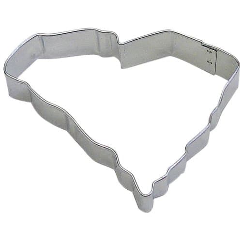 State of South Carolina Tin Cookie Cutter 3.5"