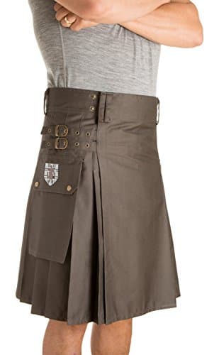Damn Near Kilt 'Em Mens Classic Greenhorn Utility Kilt - Utility Kilt