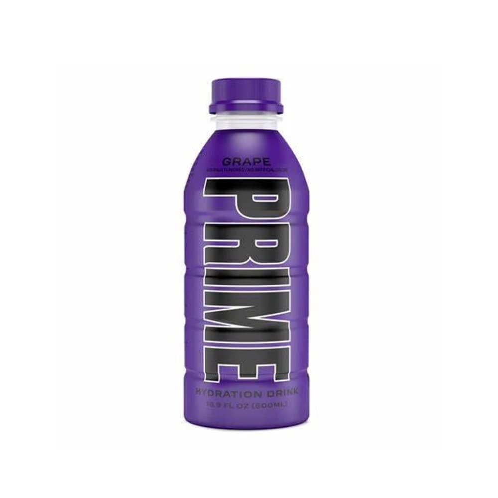 Prime Hydration Energy Drink by Logan Paul & KSI Grape Flavour - 500ml
