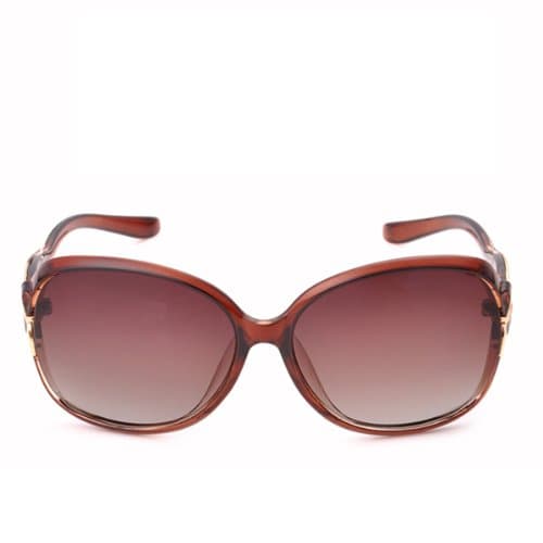 New Women's Brown Polarized Yurt Sunglasses For Women