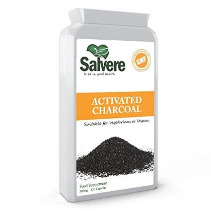 Activated Charcoal Helps Maintain Healthy Skin & Detox Cleanse, Improve Digestive System Health by Removing Toxins, Alleviates Gas Bloating & Lower Cholesterol, Best Among Other Brands
