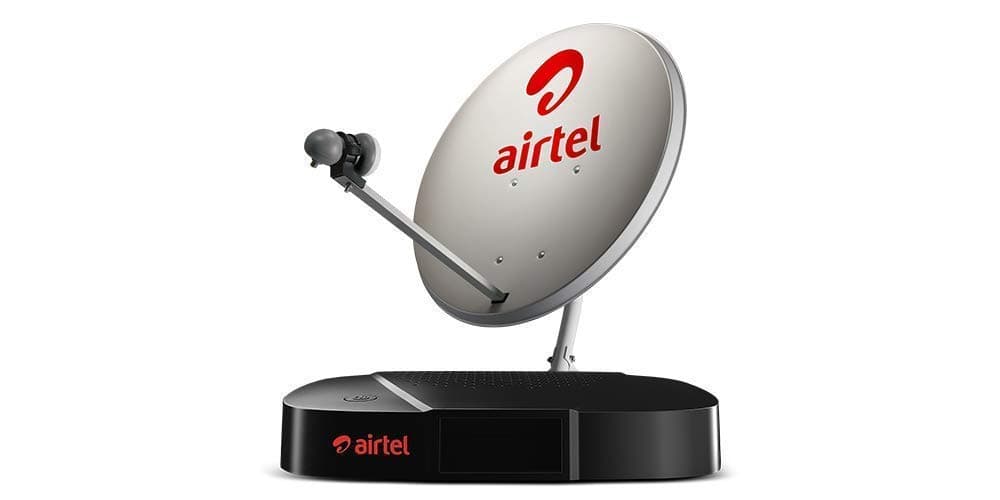 Airtel DigitalTV HD Set Top Box with 6 Month My Family Pack