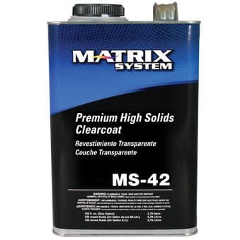 Matrix System MS-42-G Premium High Solids Clearcoat (Clear Only)