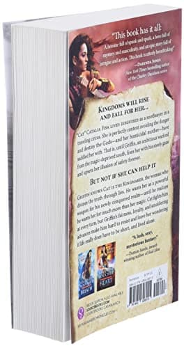 A Promise of Fire (The Kingmaker Chronicles, 1)