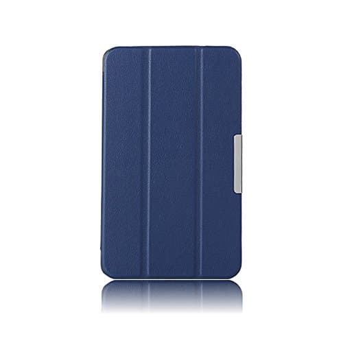 Asng G PAD 8.3 Case - Ultra Slim Lightweight Standing Cover for G Pad 8.3 V500 / V510 / Verizon 4G LTE 8.3-Inch Tablet (Drak Blue)