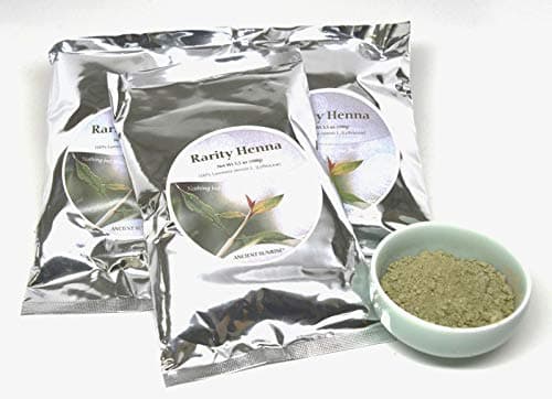 Ancient Sunrise Rarity Henna Hair Dye - 100% Natural, 100 grams, Red Hair Color, Permanent, Best for 4C Hair, Natural Hair, Finely Sifted, Organic, No PPD, No Ammonia, No Paraben, No Sulfates