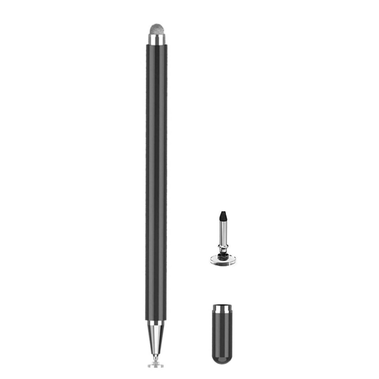 Stylus Pen for Samsung Galaxy Tab Tab A9+ / A8 / A7 / A7 Lite, High Sensitivity & Precision Capacitive Styli Pencil for Apple iPad/iPad Pro/Fire HD/Microsoft/Surface/All Touch Devices (Black)