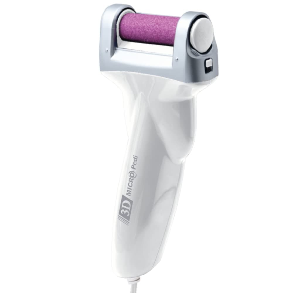 Emjoi Micro-Pedi 3D POWER Callus Remover (Twice as effective, with unique 3D Motion)