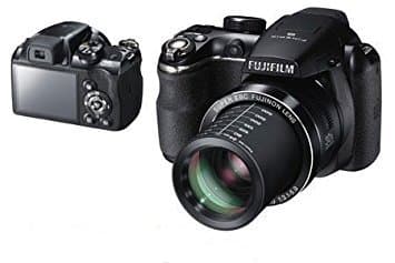 Fujifilm FinePix S4300 14 MP Digital Camera with Fujinon 26x Wide Angle Optical Zoom (Black)