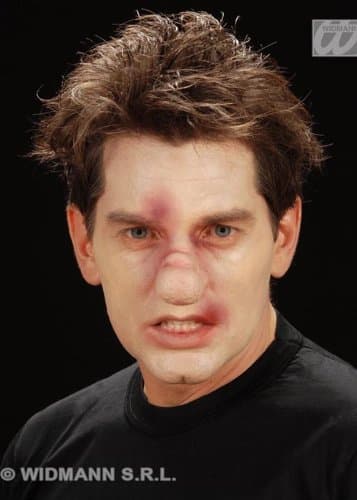 Sancto International Horror Stick On Prosthetic Broken Nose