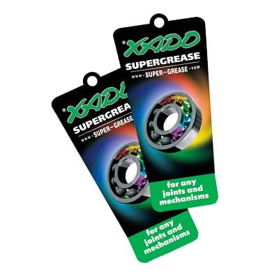 XADO Supergrease - Multipurpose Grease - General Purpose Bearing Grease and Lubricant - Friction Modifier and Wear Protection - Prevents Corrosion and Parts Seizuring - (Polymer Package, Packet 7 ml)