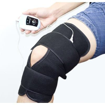 Electrical Knee Stimulator with Knee Wrap for Pain