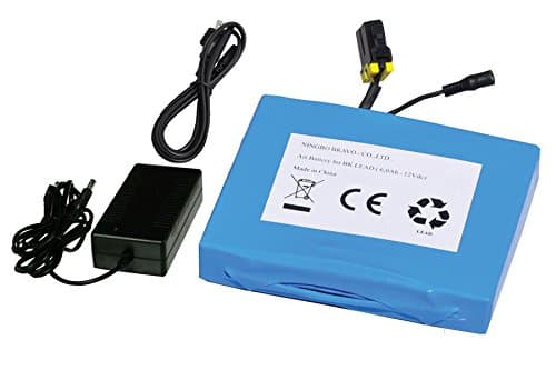 BP12 Turbo Pump Lead Battery for BP12 Single Stage and BTP Two Stage Electric Pump for Inflatable LongBoards, Paddleboards, SUPS, and Kayaks