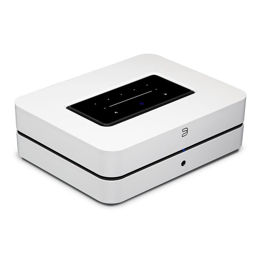 Bluesound Powernode (N330) HD Streaming Player with Amplifier (White)