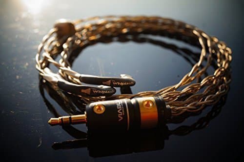 Whiplash Audio TWAU CIEM (Two-Pin) Replacement Upgrade cable for JHAudio / Westone / 1964ears / Vision Ears / Unique Melody / NOBLE / Empire Ears and more other custom in ear monitors