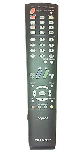 Replacement Sharp GA724WJSA Remote Control