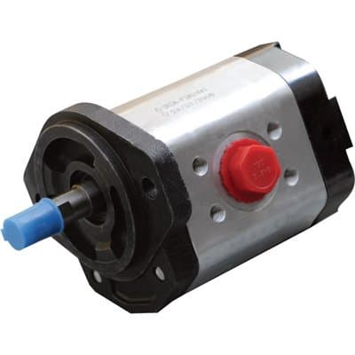 NorTrac Bi-Directional Gear Pump - 21 GPM, 5/8in. Dia. Shaft, Model Number CB2A-F23SXA