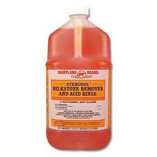 stearns packaging corporation st0011-db-am10 Sterosol, Gallon, Milkstone Remover & Acid Rinse