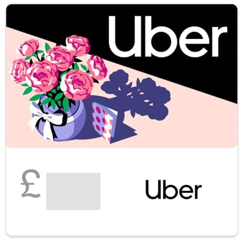 Uber Gift Card - UK Redemption - Delivered via Email