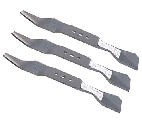 Set of 3 Husqvarna Mower Blades 504188201 504188210 R316 R320 Rider 155 175 R