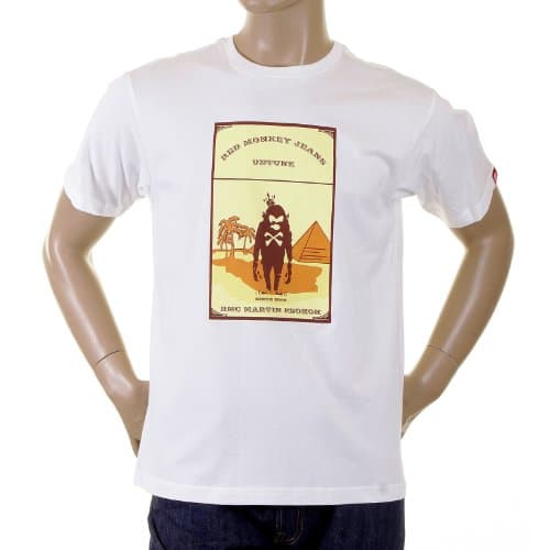 RMC Martin Ksohoh white camel packet T-shirt REDM1164