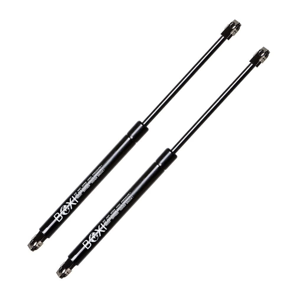 BOXI 2pcs Front Hood Gas Charged Lift Support Sturt Shocks Spring Dampers for BMW E36 3 Series Convertible Coupe 1991-1999, 51238119558