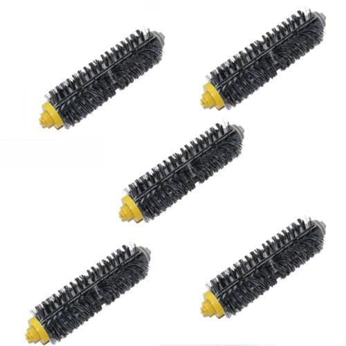 Yikebo(TM) 5 x Bristle Brush for iRobot Roomba 600 700 Series Vacuum Cleaning Robots Roomba 620 630 650 660 680 760 770 780 790