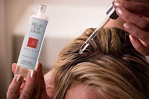 Julien Farel Magnifique Delay The Grey Hair & Scalp Serum, 1.7 Fl Oz – SLS & Paraben Free – Best for Normal, Fine, Thinning, Damaged and All Hair Types, As Seen on The View