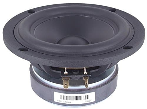 SB Acoustics SB15MFC30-4 5" Poly Cone Woofer - 4 ohm