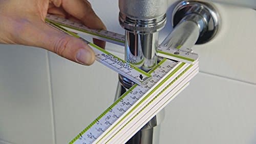 Knakke Ruler Measures Diameter! - Patented -