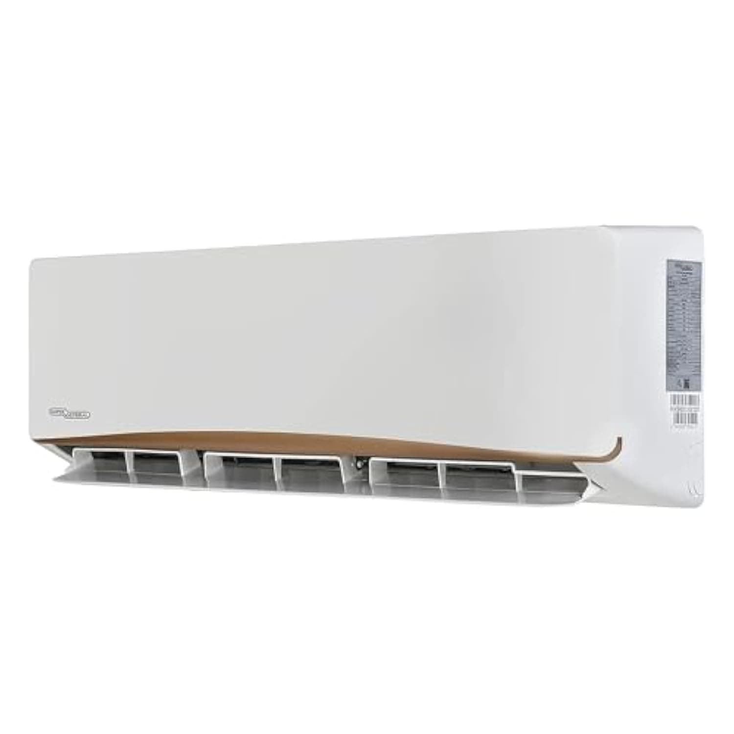 Super General 2 Ton Split Air Conditioner SGS256GE, Rotary Compressor, R410A Gas, Tropical T3 20000 BTU, Gold Fin, Auto Restart, Four Way Swing, Sleep Mode, Self Clean, Auto Leakage Detection, White